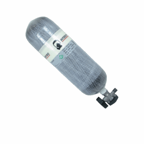 INTERSPIRO 45 Min. 2017 4500 PSI Carbon Fiber Cylinder Surplus NEW