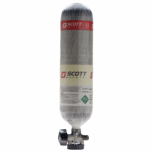 SCOTT 30 Min. 5500 PSI Carbon Fiber Cylinder Reconditioned