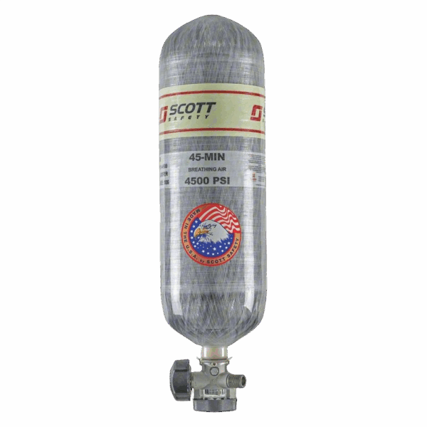 SCOTT 45 Min. 4500 PSI Cylinder (15 YEAR)
