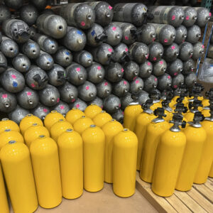HYDRO-STATIC CYLINDER TESTING - DOT / EN