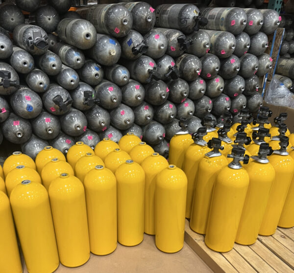 HYDRO-STATIC CYLINDER TESTING - DOT / EN