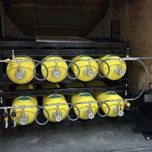 HORIZONTAL BREATHING TRAILER