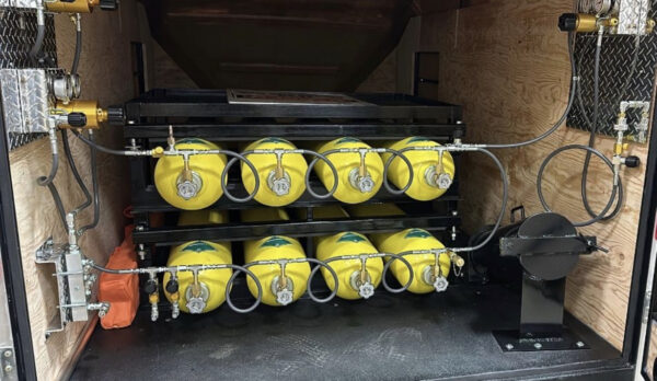 HORIZONTAL BREATHING TRAILER