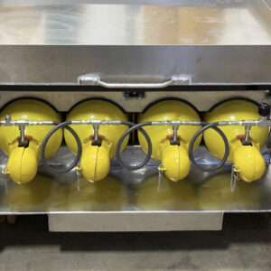 TRUCK BED INSERT - BREATHING AIR SYSTEM