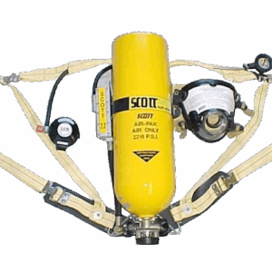 SCOTT® Wire Frame 2.2 INDUSTRIAL SCBA 1997 NFPA - RECONDITIONED