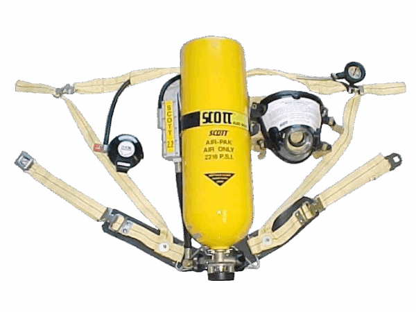 SCOTT® Wire Frame 2.2 INDUSTRIAL SCBA 1997 NFPA - RECONDITIONED
