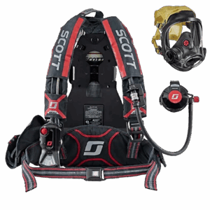 SCOTT® X3 4.5 2018 NFPA SCBA CBRN NEW  "347 CGA HandWheel"