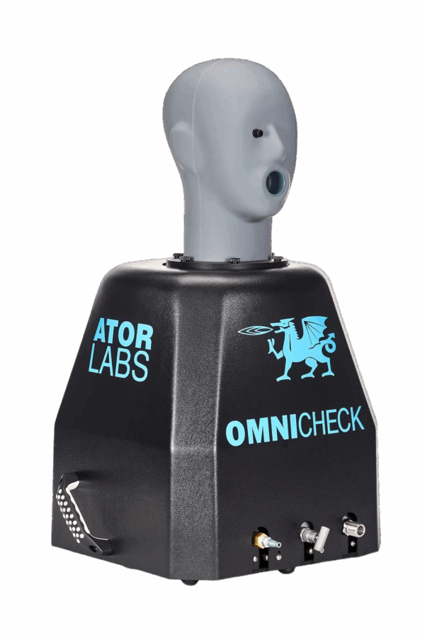 OMNIcheck Test Bench - NIOSH / NFPA Compliant - SCBA, Gas Masks & Half Masks - Image 3