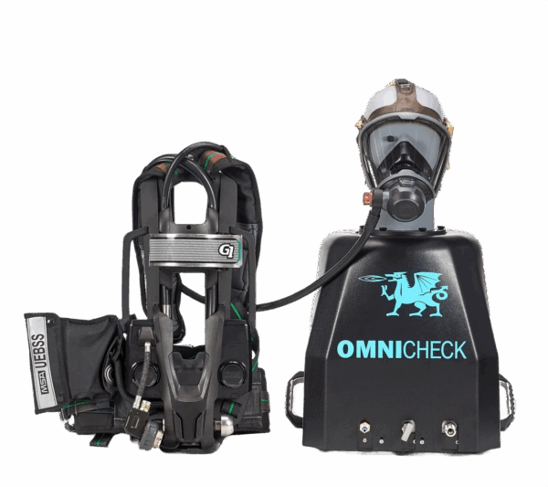 OMNIcheck Test Bench - NIOSH / NFPA Compliant - SCBA, Gas Masks & Half Masks