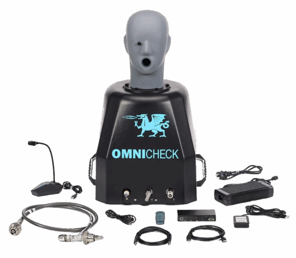 OMNIcheck Test Bench - NIOSH / NFPA Compliant - SCBA, Gas Masks & Half Masks - Image 2