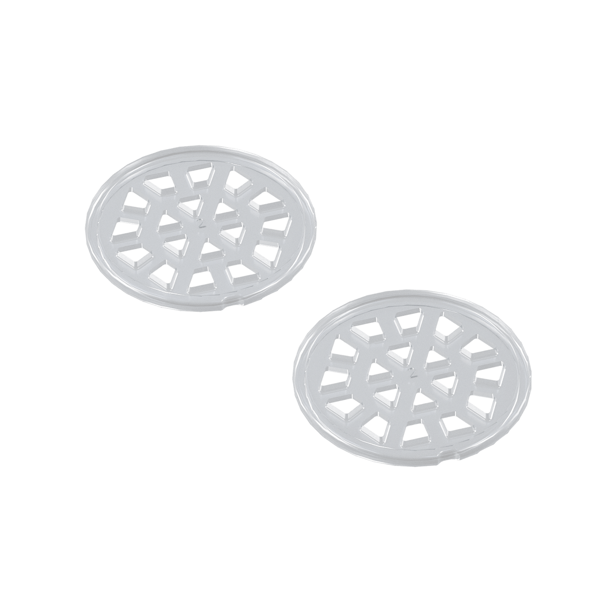 Kit caps and discs for cartridges Maxifilter