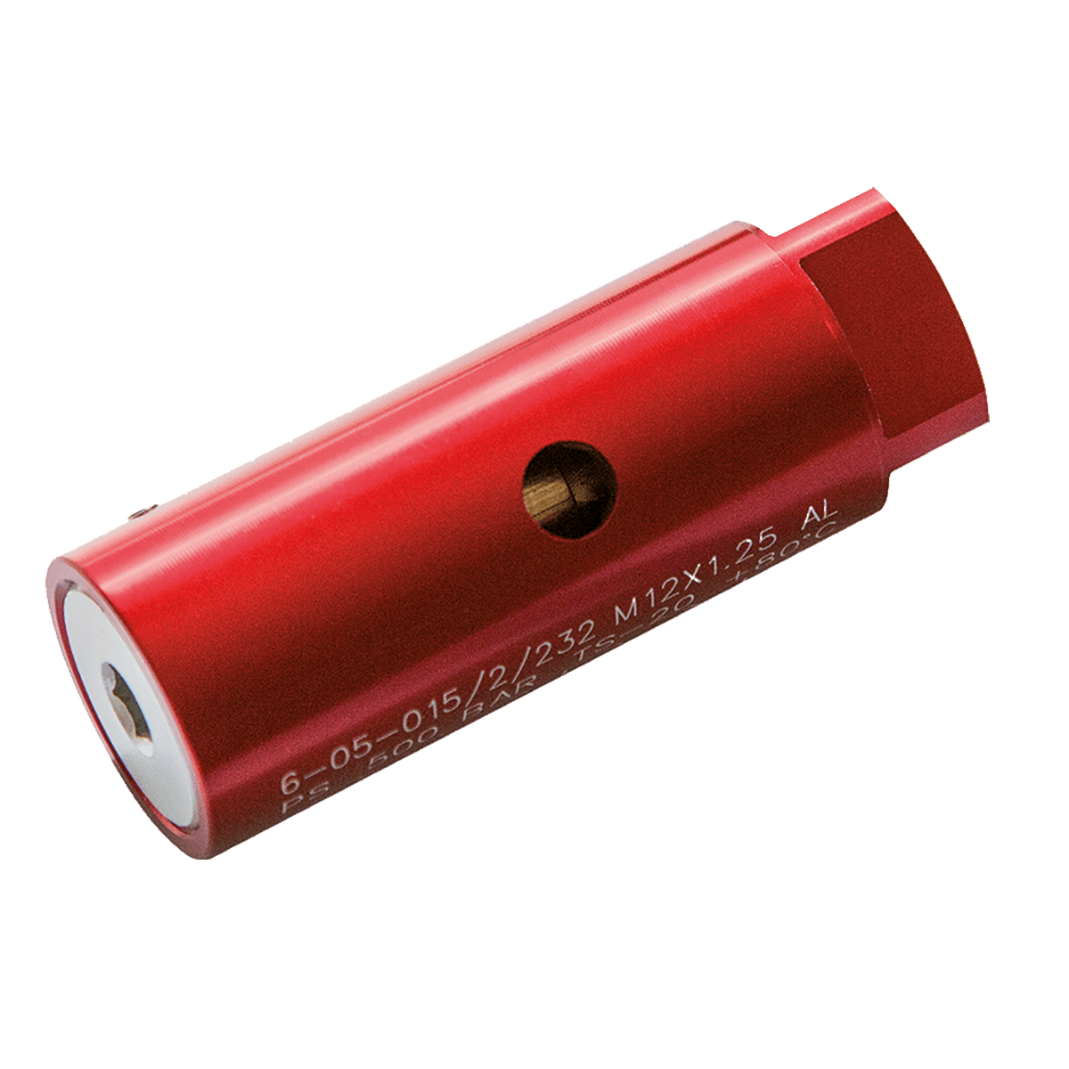 Final safety valve 200 bar