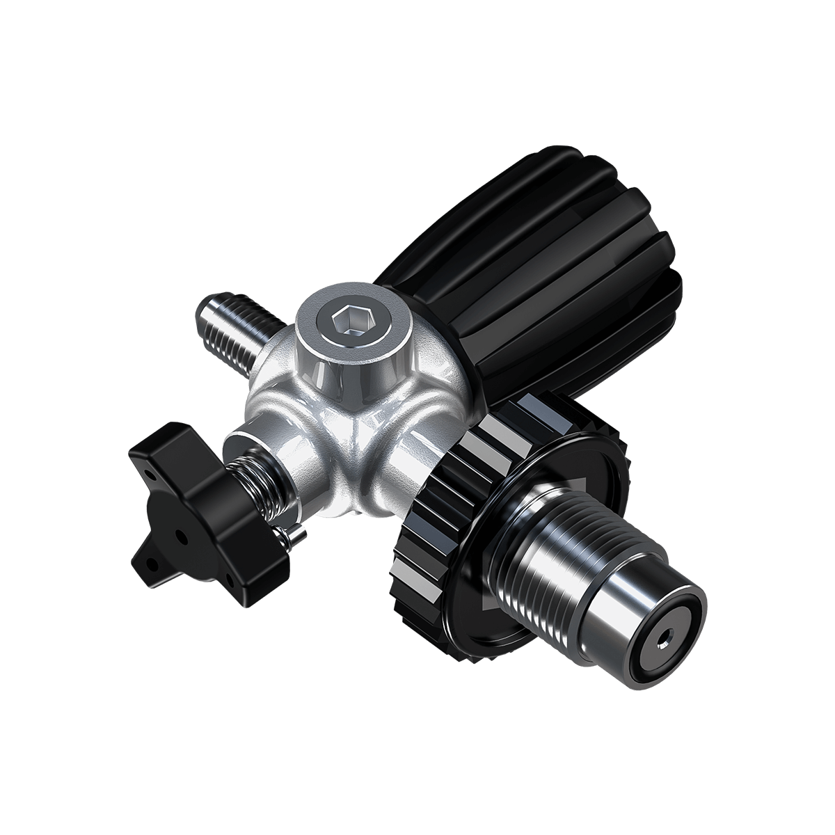 Cylinder connection DRV DIN 232 bar