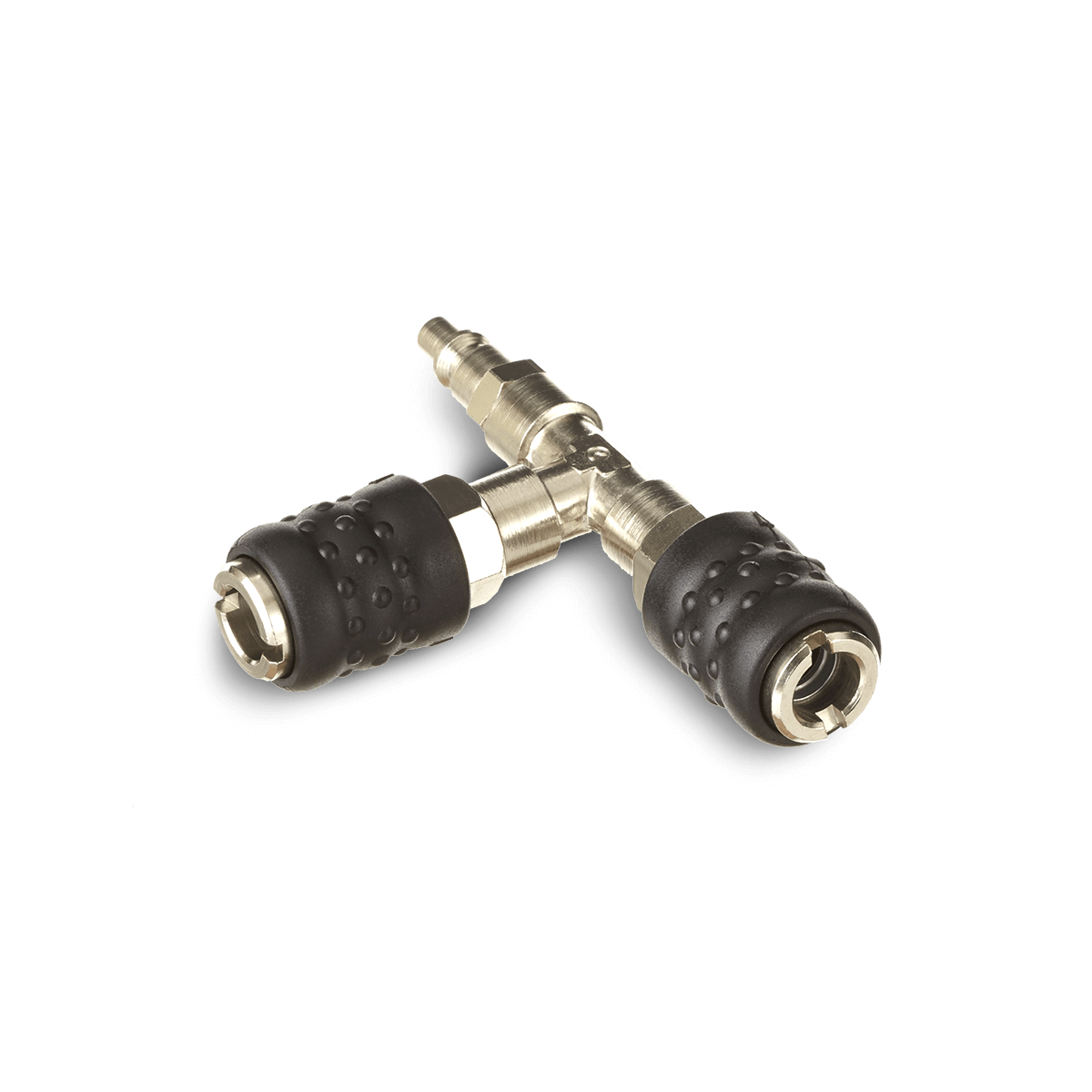 Double outlet tee fitting for Eolo 330