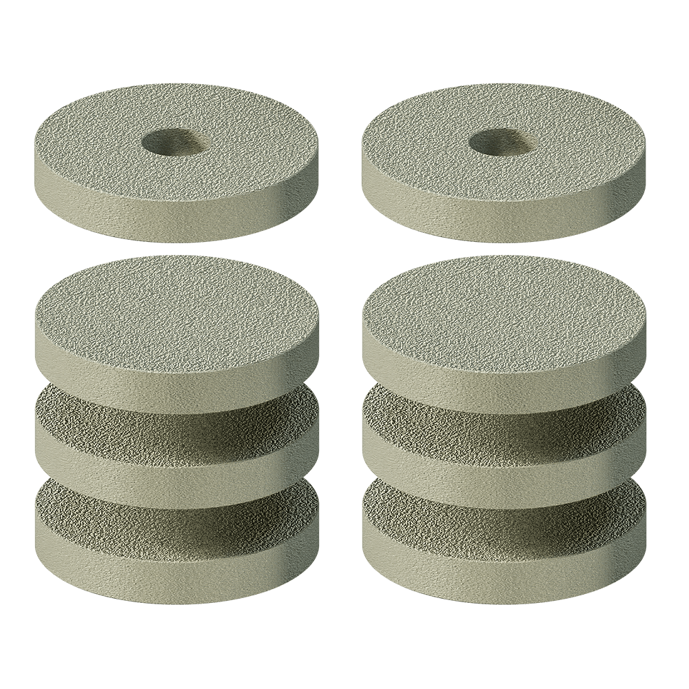 Felt kit for cartridges Hyperfilter with Presec