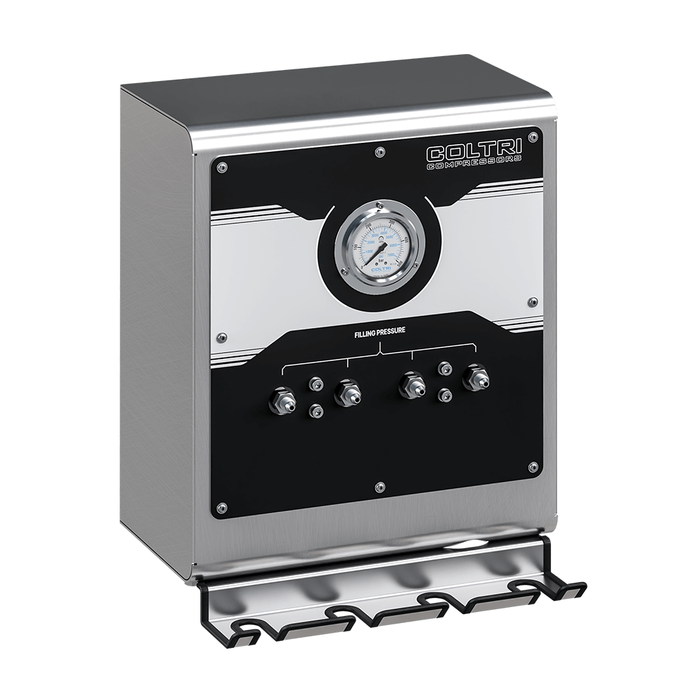 Single pressure remote charging panel