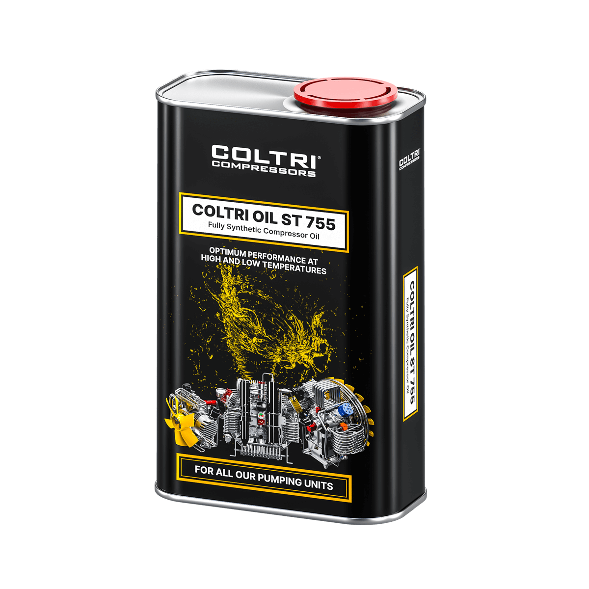 Synthetic Coltri Oil ST 755 1 liter